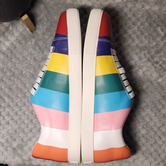 Katy Perry The Firework Sneaker - Rainbow Colors - Size 8 ***PRICE IS FIRM*** - Picture 8 of 11